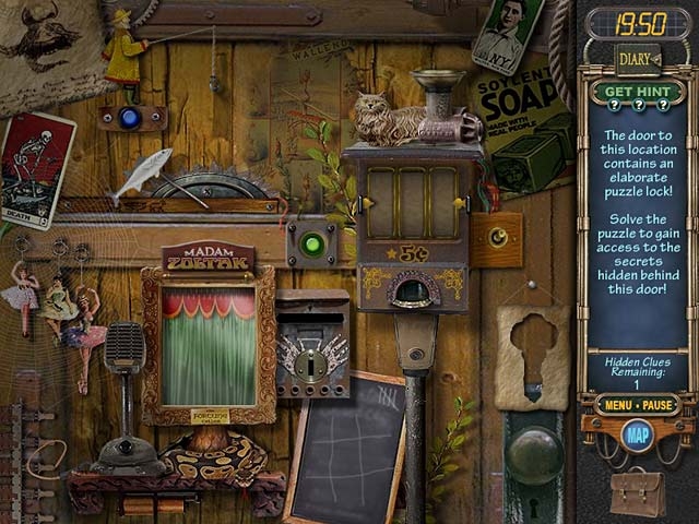 Скриншот из игры Mystery Case Files: Ravenhearst под номером 1