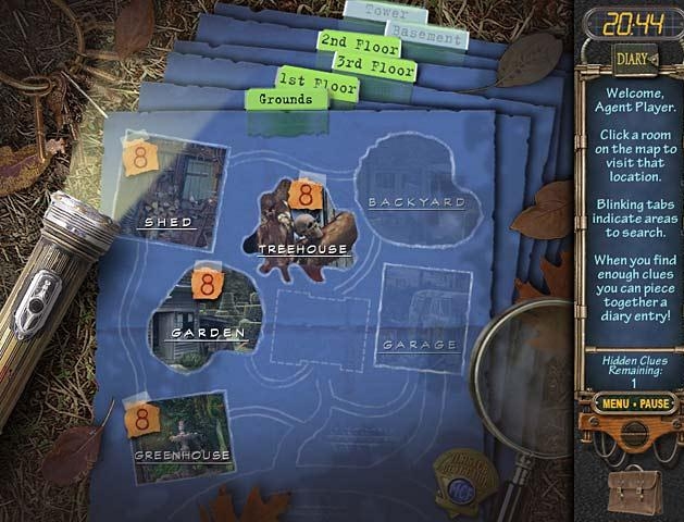 Скриншот из игры Mystery Case Files: Ravenhearst под номером 3