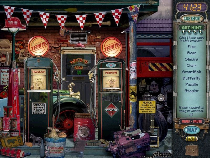 Скриншот из игры Mystery Case Files: Prime Suspects под номером 4