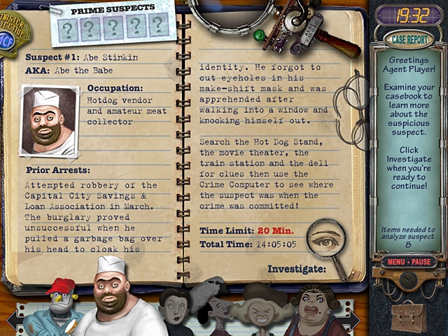 Скриншот из игры Mystery Case Files: Prime Suspects под номером 6