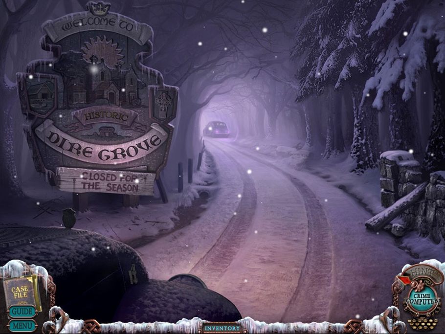 Скриншот из игры Mystery Case Files: Dire Grove под номером 1