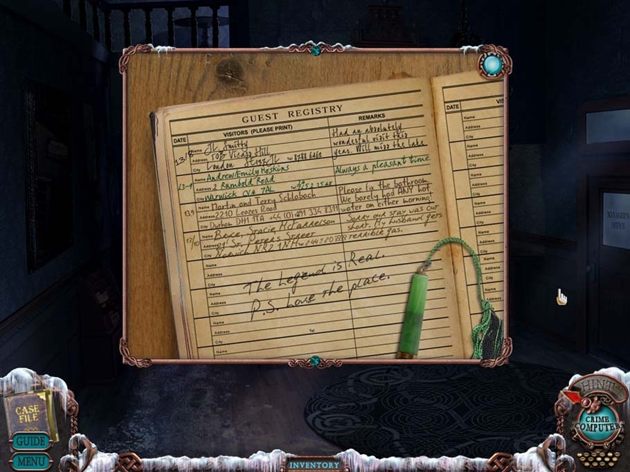 Скриншот из игры Mystery Case Files: Dire Grove под номером 10