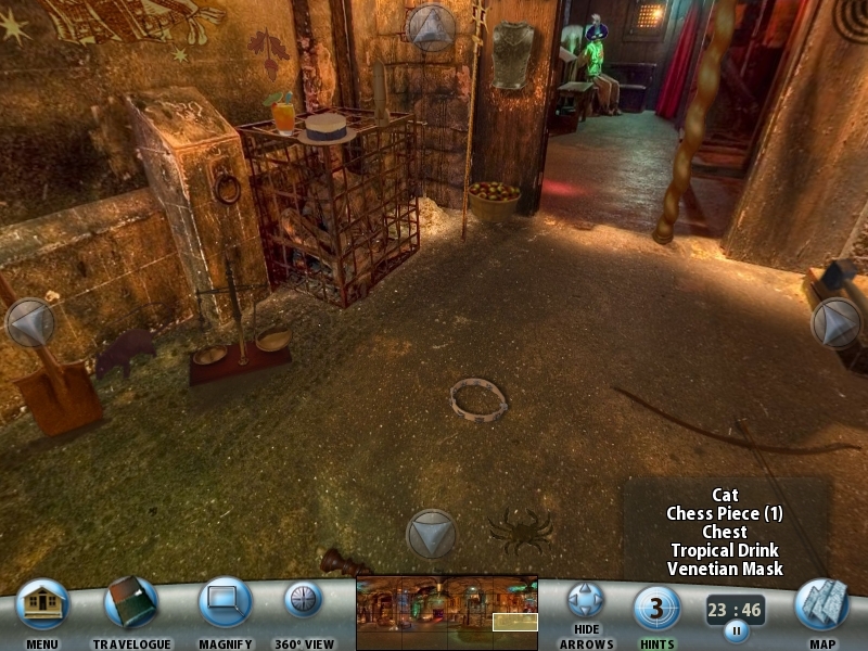 Скриншот из игры Mystery in London: On the Trail of Jack the Ripper под номером 5