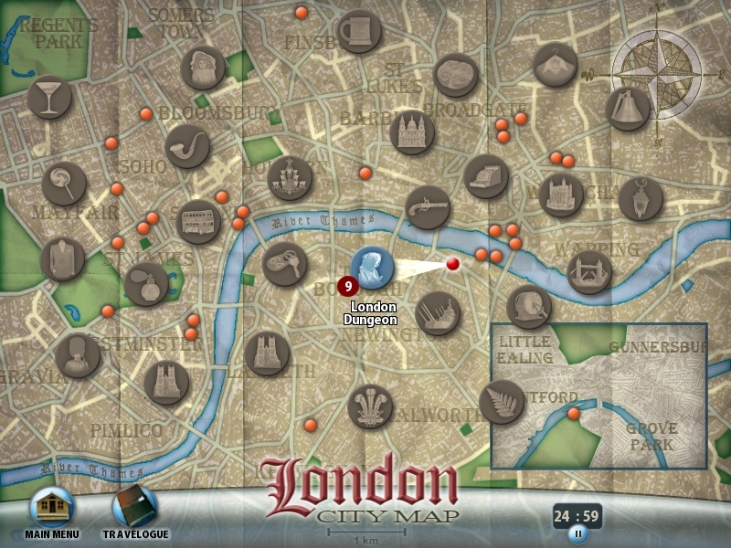 Скриншот из игры Mystery in London: On the Trail of Jack the Ripper под номером 6