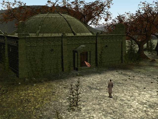 Скриншот из игры Mystery of the Druids под номером 1