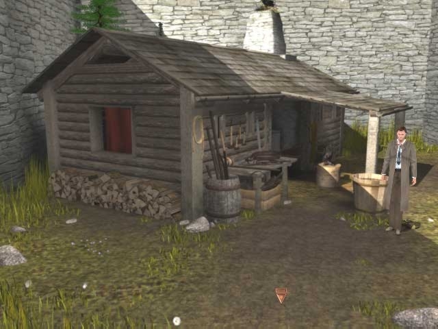 Скриншот из игры Mystery of the Druids под номером 4