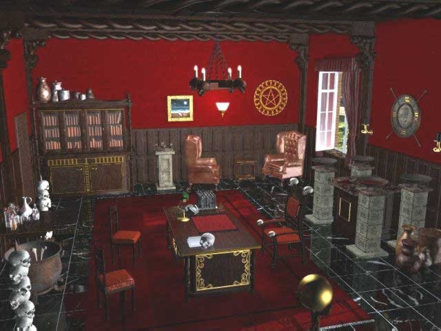Скриншот из игры Mystery of the Druids под номером 9