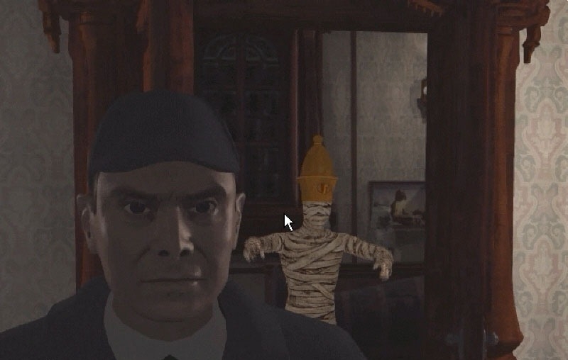 Скриншот из игры Mystery of the Mummy под номером 2