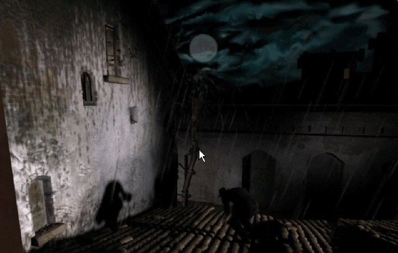 Скриншот из игры Mystery of the Mummy под номером 4