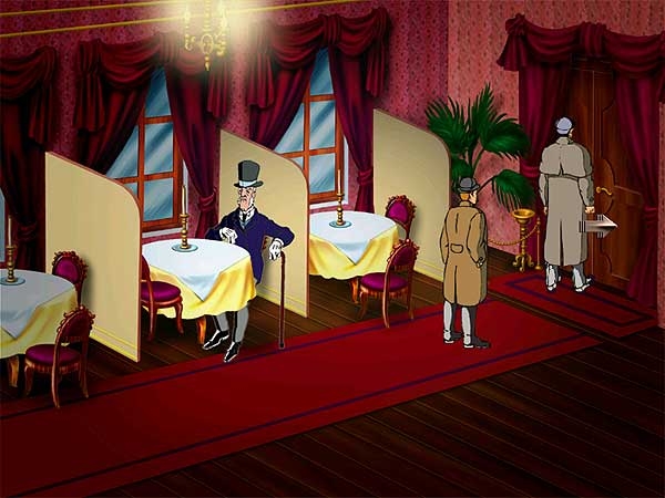 Скриншот из игры Шерлок Холмс: Возвращение Мориарти под номером 1