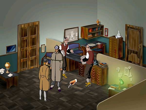 Скриншот из игры Шерлок Холмс: Возвращение Мориарти под номером 2