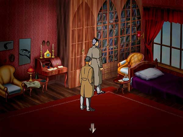 Скриншот из игры Шерлок Холмс: Возвращение Мориарти под номером 4
