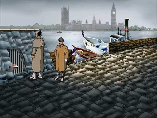 Скриншот из игры Шерлок Холмс: Возвращение Мориарти под номером 5