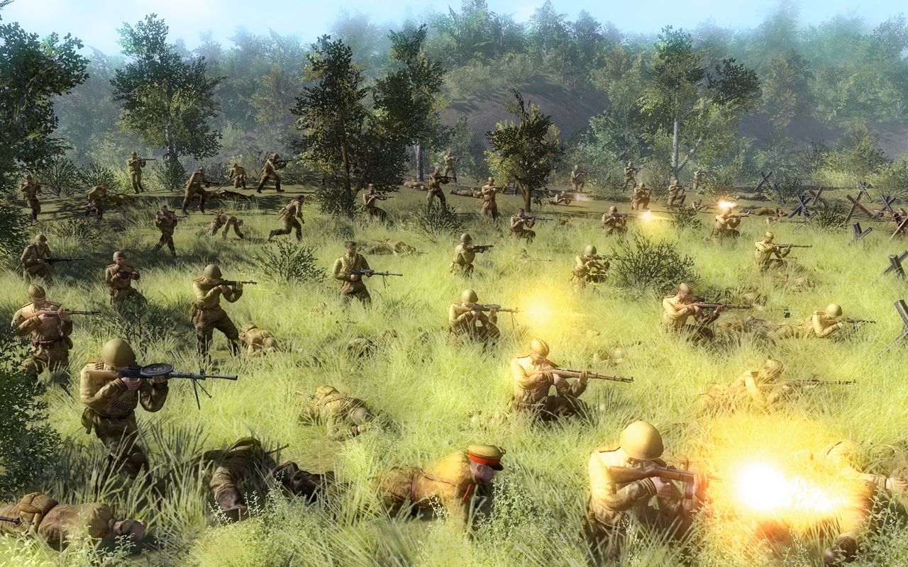 Скриншот из игры Men of War: Condemned Heroes под номером 10