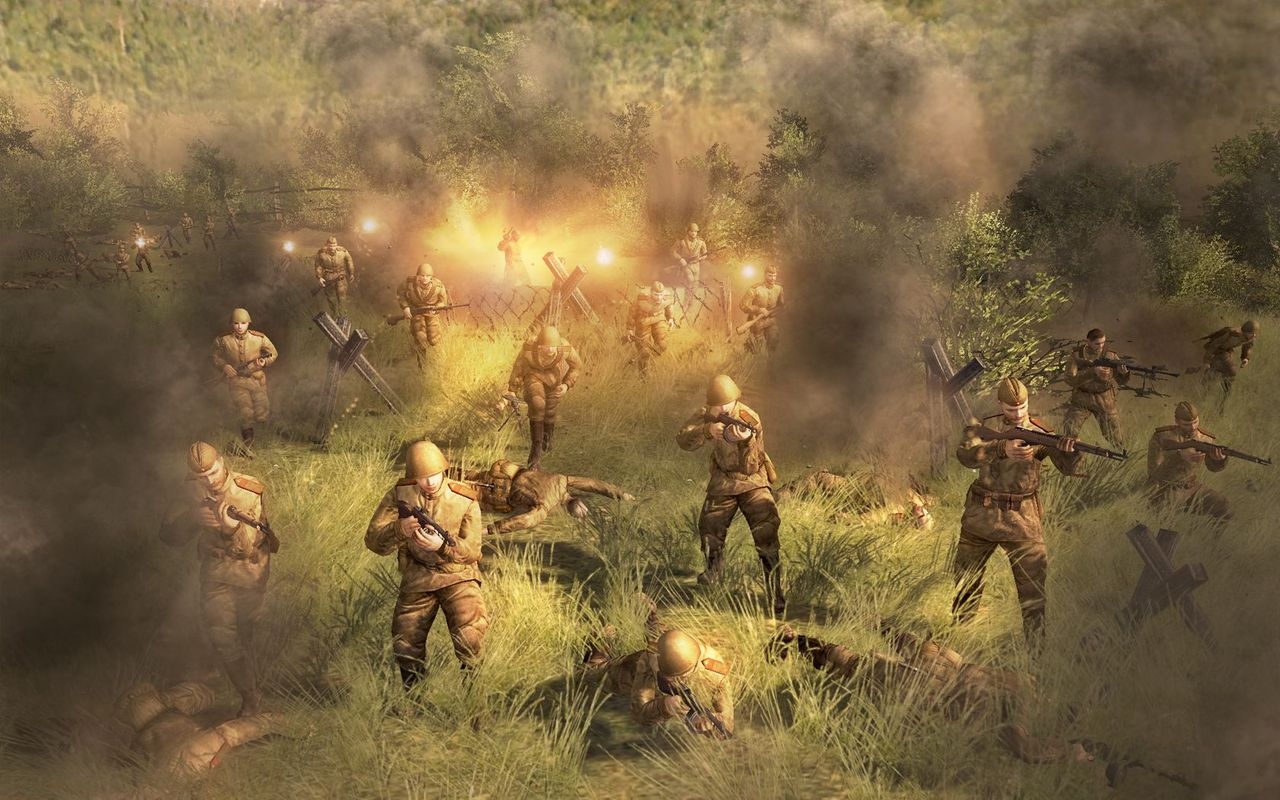 Скриншот из игры Men of War: Condemned Heroes под номером 11