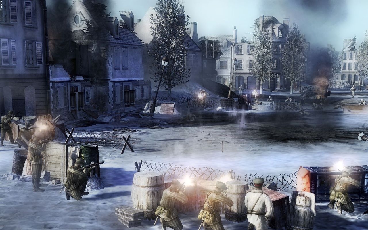 Скриншот из игры Men of War: Condemned Heroes под номером 13