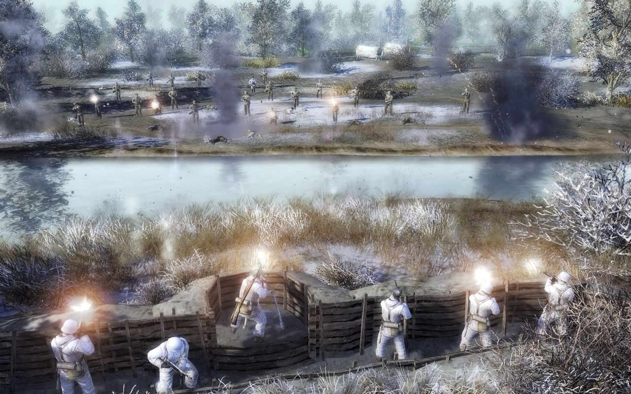 Скриншот из игры Men of War: Condemned Heroes под номером 15