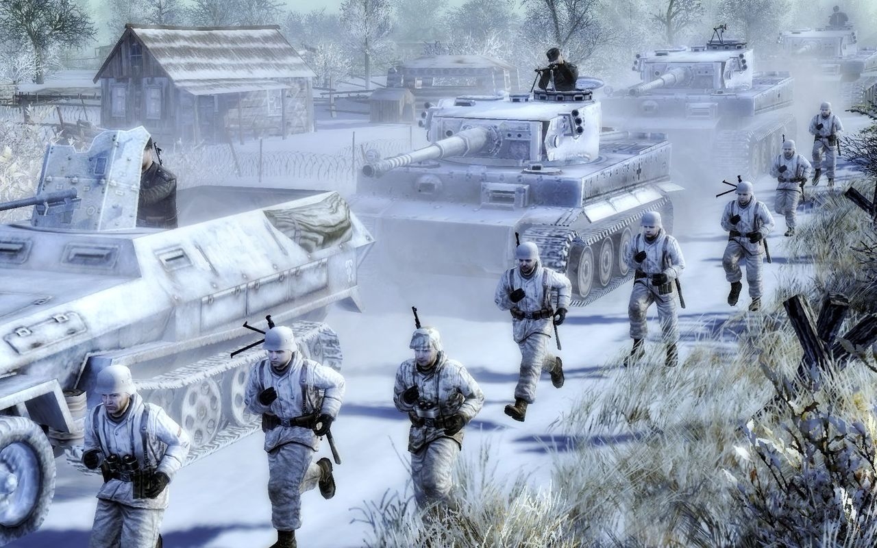 Скриншот из игры Men of War: Condemned Heroes под номером 17
