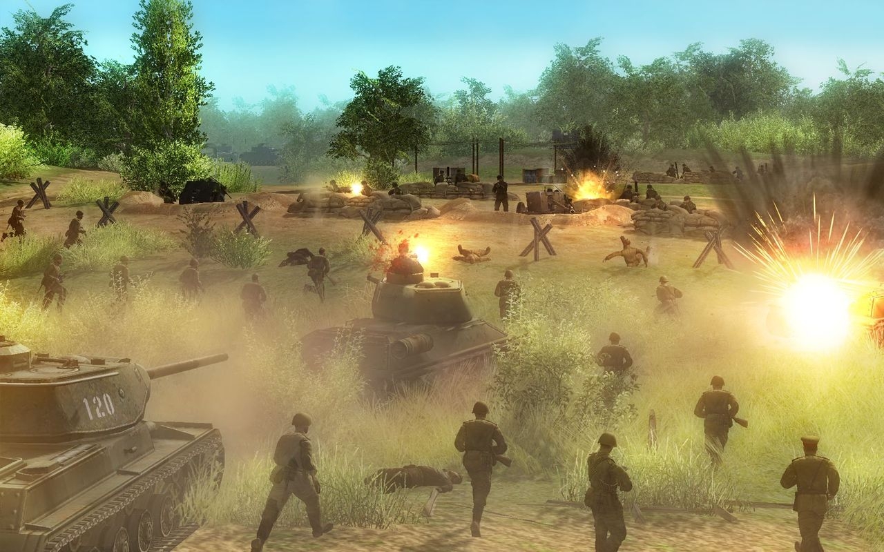 Скриншот из игры Men of War: Condemned Heroes под номером 2