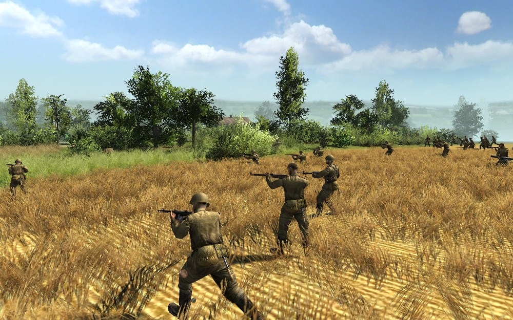 Скриншот из игры Men of War: Condemned Heroes под номером 23