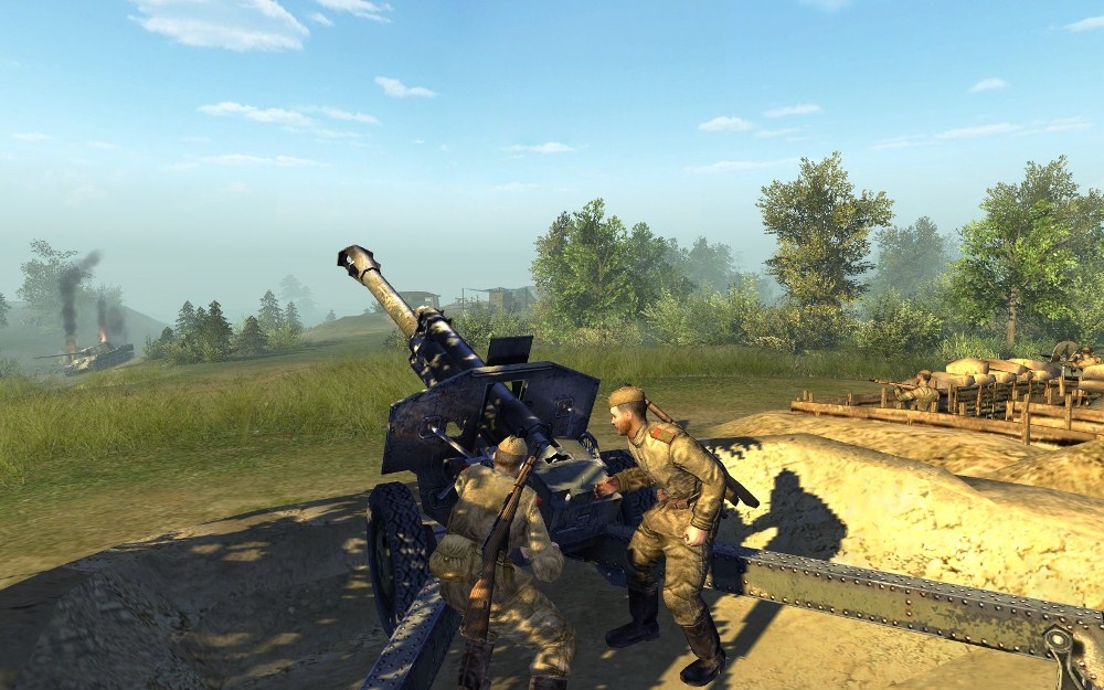 Скриншот из игры Men of War: Condemned Heroes под номером 25