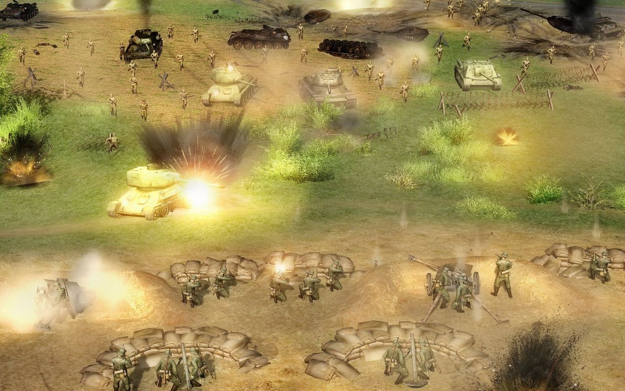 Скриншот из игры Men of War: Condemned Heroes под номером 3