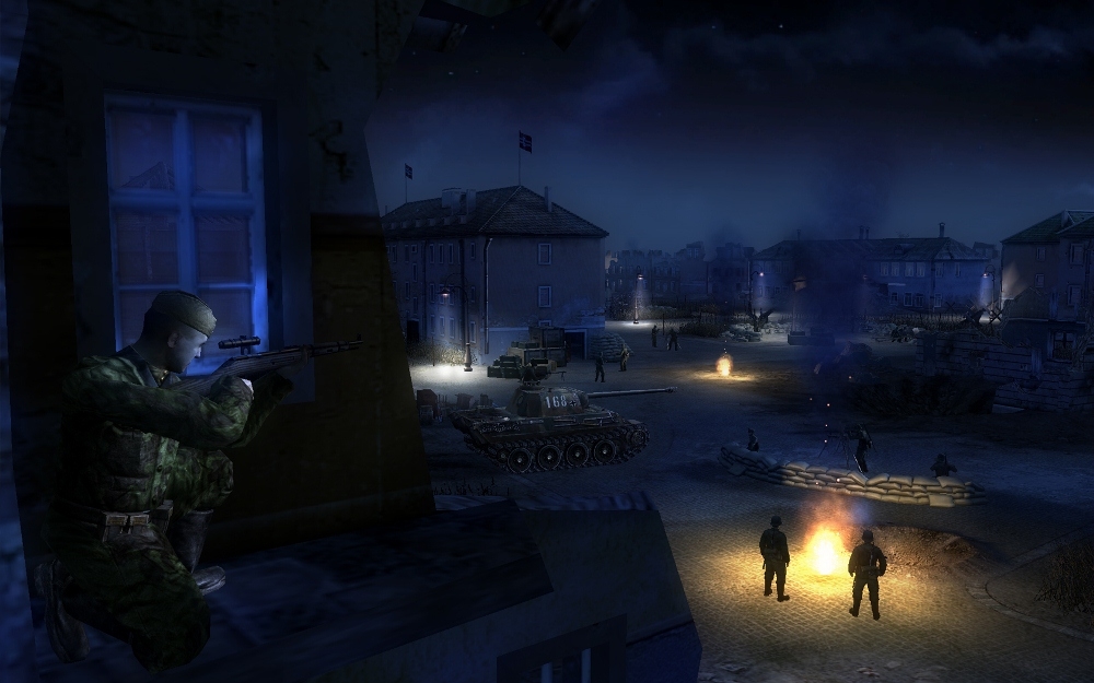 Скриншот из игры Men of War: Condemned Heroes под номером 32