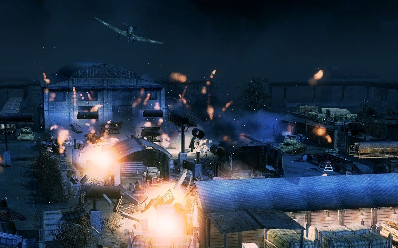 Скриншот из игры Men of War: Condemned Heroes под номером 4
