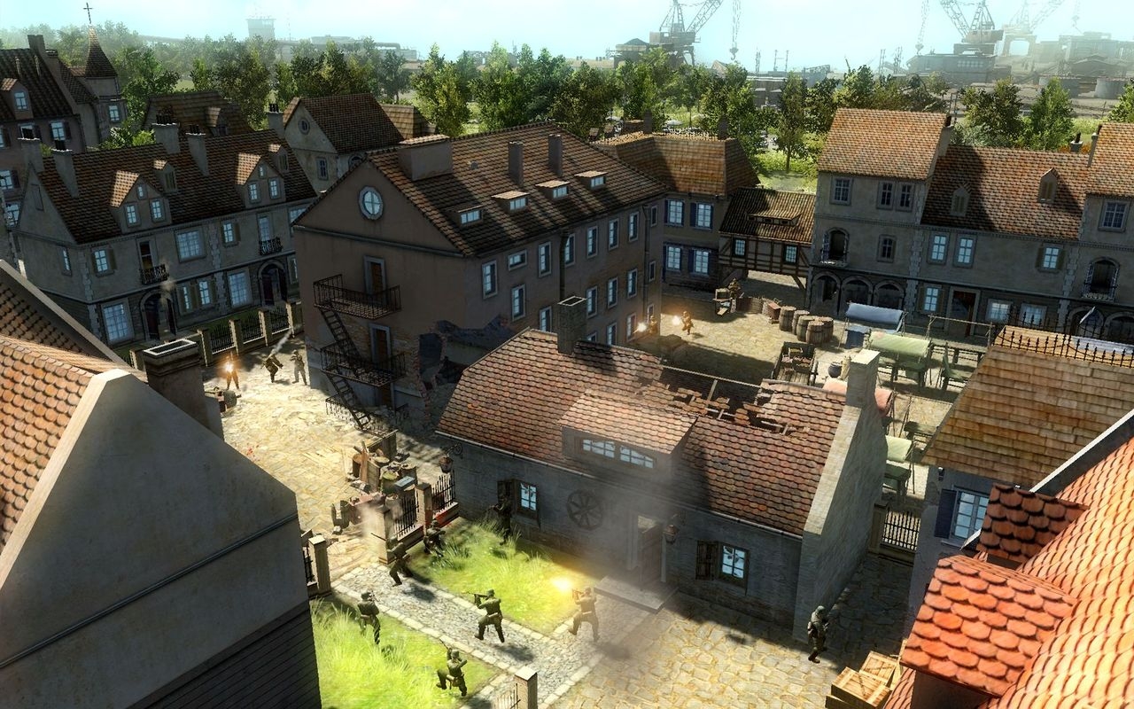 Скриншот из игры Men of War: Condemned Heroes под номером 5