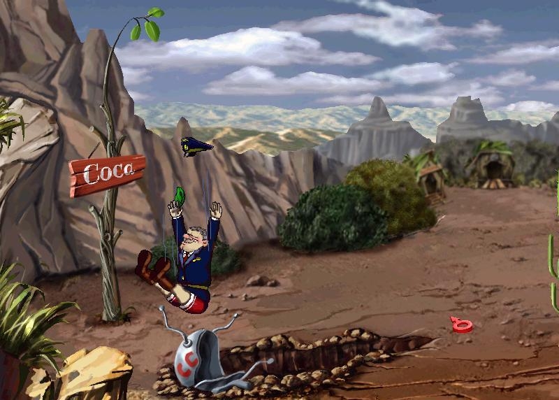Скриншот из игры Штырлиц 2: Танго в Пампасах под номером 2