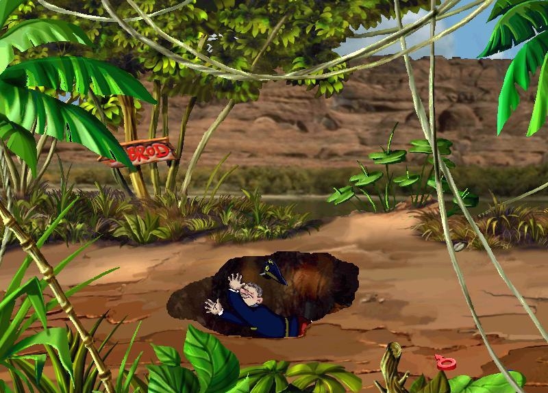 Скриншот из игры Штырлиц 2: Танго в Пампасах под номером 4