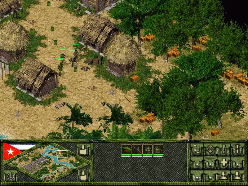 Скриншот из игры Че Гевара под номером 2
