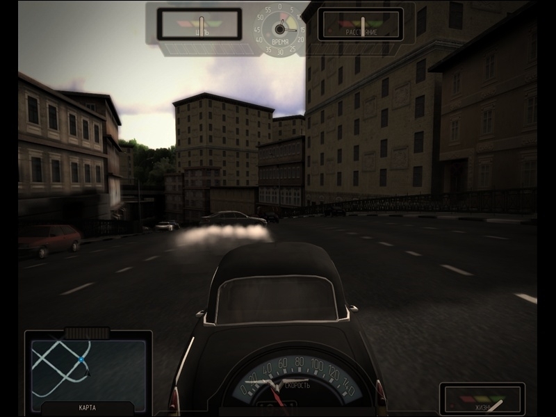Скриншот из игры Черная молния под номером 1