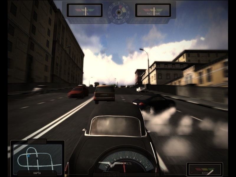 Скриншот из игры Черная молния под номером 3