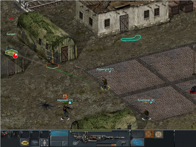 Скриншот из игры Черновик под номером 6