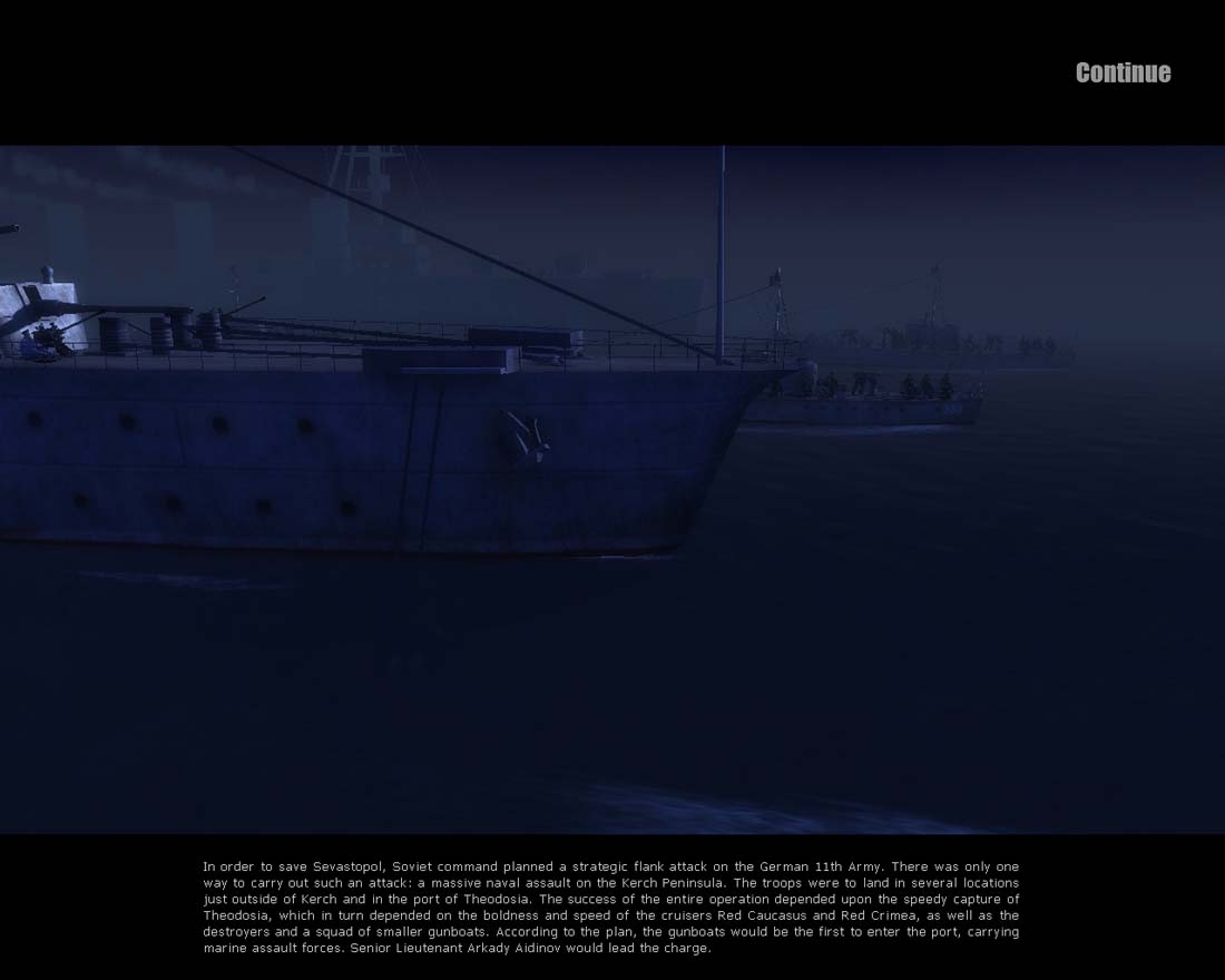 Скриншот из игры Черные бушлаты под номером 15