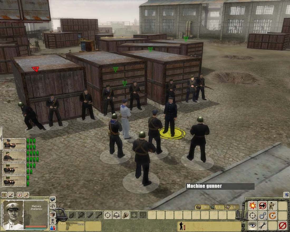 Скриншот из игры Черные бушлаты под номером 26