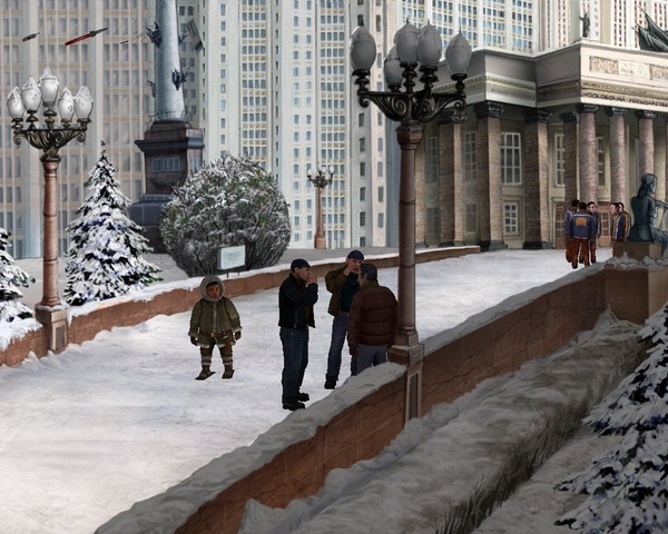 Скриншот из игры Чукча в большом городе под номером 6