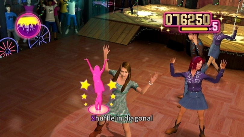 Скриншот из игры Hannah Montana: The Movie под номером 1