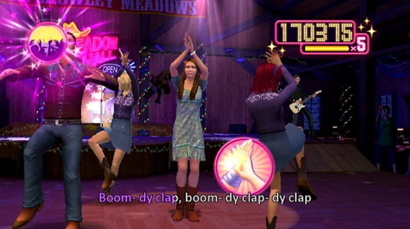 Скриншот из игры Hannah Montana: The Movie под номером 10