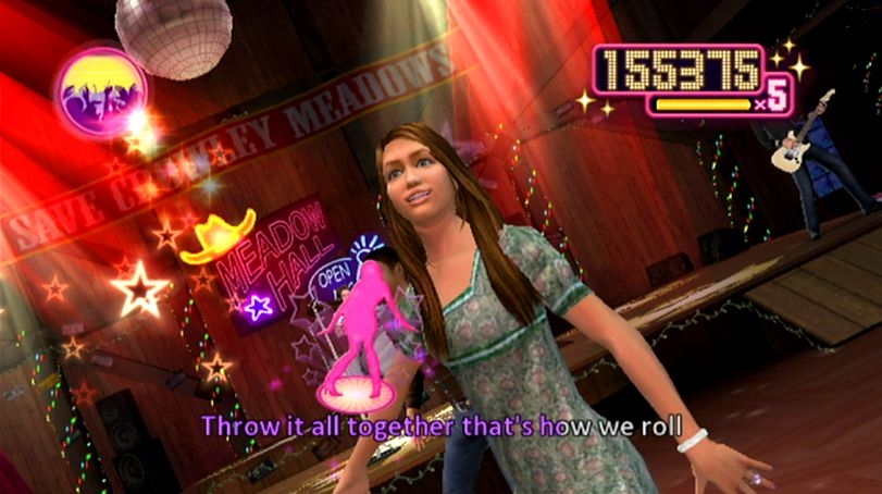 Скриншот из игры Hannah Montana: The Movie под номером 11