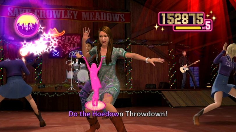 Скриншот из игры Hannah Montana: The Movie под номером 12
