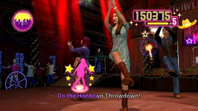 Скриншот из игры Hannah Montana: The Movie под номером 13