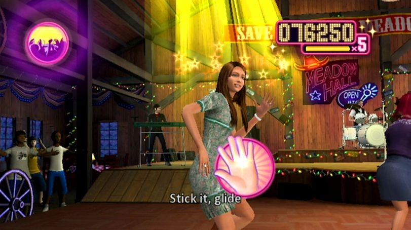 Скриншот из игры Hannah Montana: The Movie под номером 18. 
