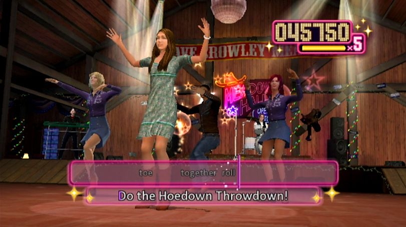 Скриншот из игры Hannah Montana: The Movie под номером 19