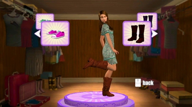 Скриншот из игры Hannah Montana: The Movie под номером 2