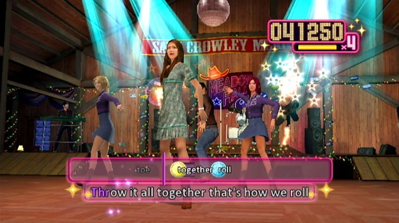 Скриншот из игры Hannah Montana: The Movie под номером 20