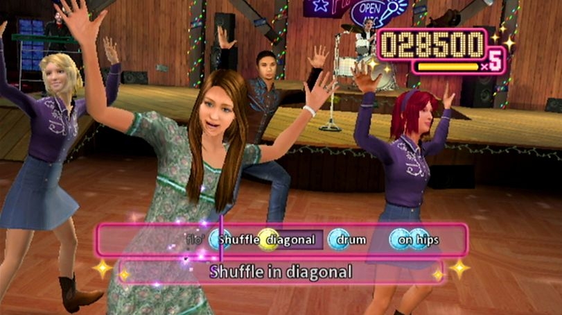 Скриншот из игры Hannah Montana: The Movie под номером 21