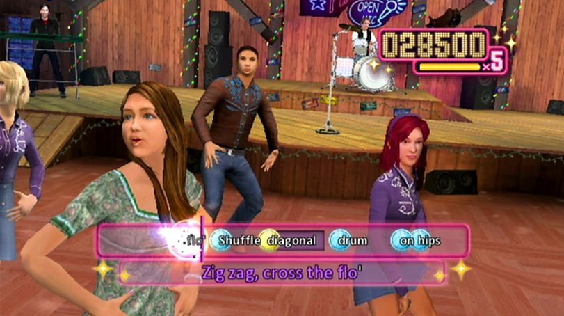 Скриншот из игры Hannah Montana: The Movie под номером 22