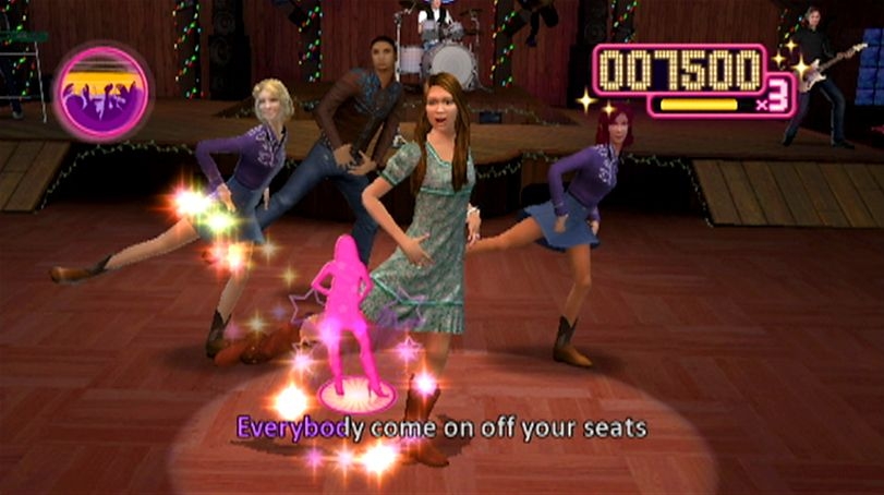 Скриншот из игры Hannah Montana: The Movie под номером 23